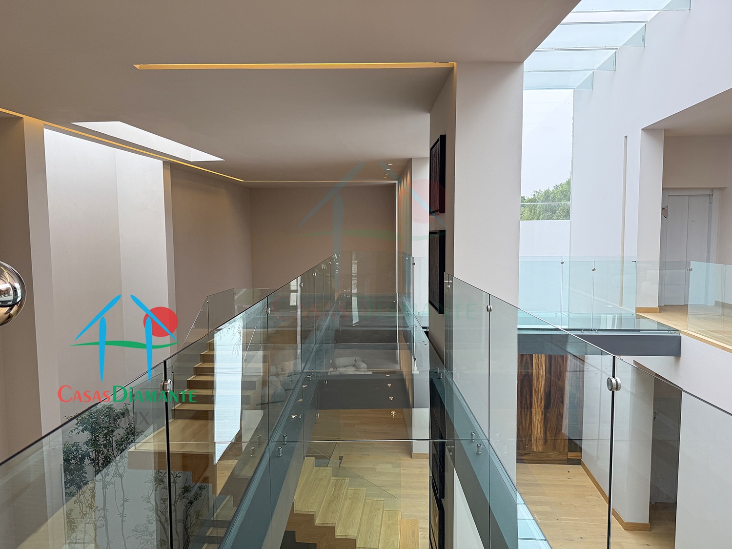 Jardines del Pedregal Casa Ópera GBC - Pasillos y escaleras 7
